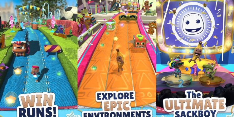بازی موبایل Ultimate Sackboy منتشر شد