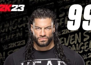 بکی لینچ و رومن رینز بهترین کشتی گیران بازی WWE 2K23
