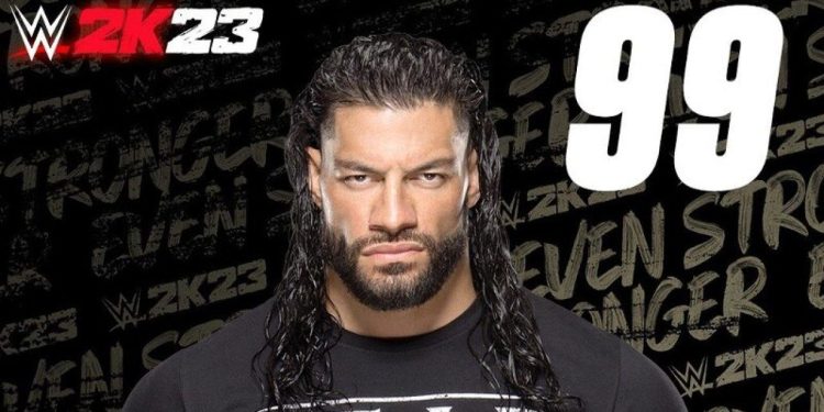 بکی لینچ و رومن رینز بهترین کشتی گیران بازی WWE 2K23