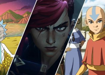 بهترین انیمیشن‌های سریالی قرن بیست و یکم بر اساس امتیاز IMDb