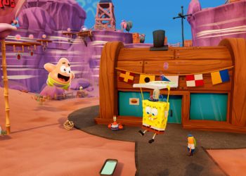 بررسی بازی SpongeBob SquarePants: The Cosmic Shake