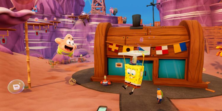 بررسی بازی SpongeBob SquarePants: The Cosmic Shake