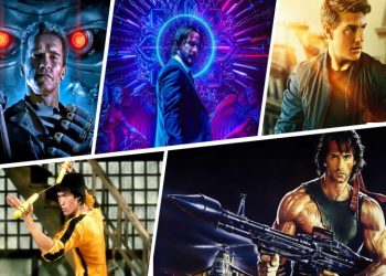 ۱۸ بازیگر برتر اکشن تاریخ سینما