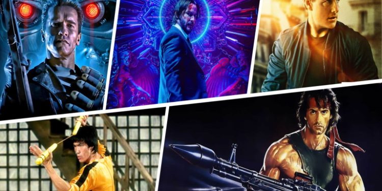۱۸ بازیگر برتر اکشن تاریخ سینما