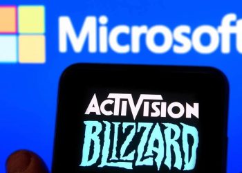 بریتانیا موافق ادغام مایکروسافت و اکتیویژن شد