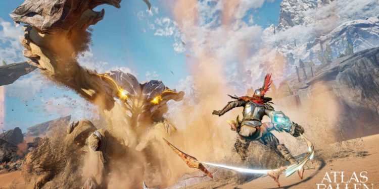 اولین تریلر گیم‌پلی بازی Atlas Fallen منتشر شد
