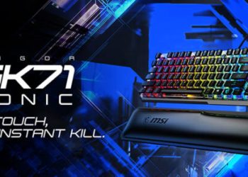 کیبورد گیمینگ VIGOR GK71 SONIC عرضه شد: حرفه‌ای بازی کنید