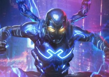 تصویر هنری جدیدی از فیلم Blue Beetle منتشر شد