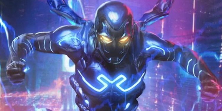 تصویر هنری جدیدی از فیلم Blue Beetle منتشر شد