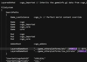 بازی Counter Strike 2 احتمالاً برای موبایل منتشر می‌شود