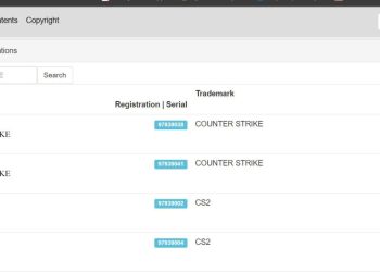 نشان تجاری بازی Counter-Strike 2 ثبت شد