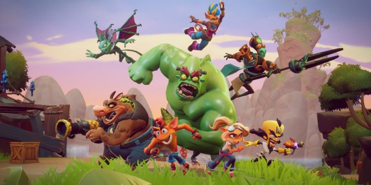 تاریخ انتشار بازی Crash Team Rumble اعلام شد
