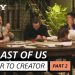 برنامه Creator To Creator | صحبت‌های پدرو پاسکال و بلا رمزی درباره قسمت ۸ سریال The Last of Us + زیرنویس فارسی