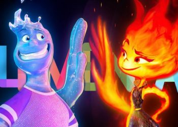 تریلر زیبای انیمیشن جدید پیکسار به نام Elemental منتشر شد