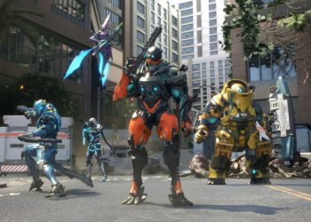 حجم و سیستم مورد نیاز Exoprimal