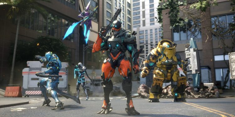 حجم و سیستم مورد نیاز Exoprimal