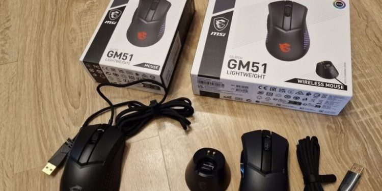 ماوس گیمینگ  MSI CLUTCH GM51 معرفی شد