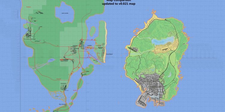 فهرست یازده شهر و منطقه بازی GTA 6‌ فاش شد