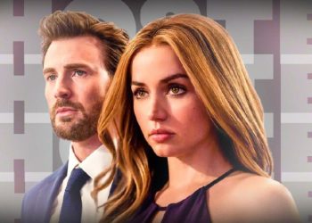 عاشقانه آنا د آرماس و کریس ایوانز در تریلر Ghosted