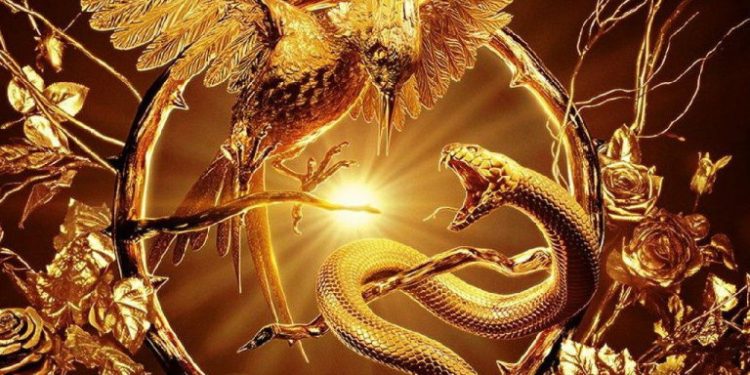 انتشار نخستین پوستر The Hunger Games: The Ballad of Songbirds & Snakes