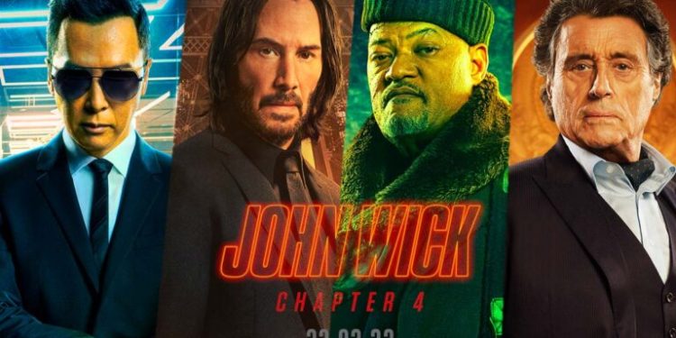 نقدها و نمرات فیلم John Wick: Chapter 4