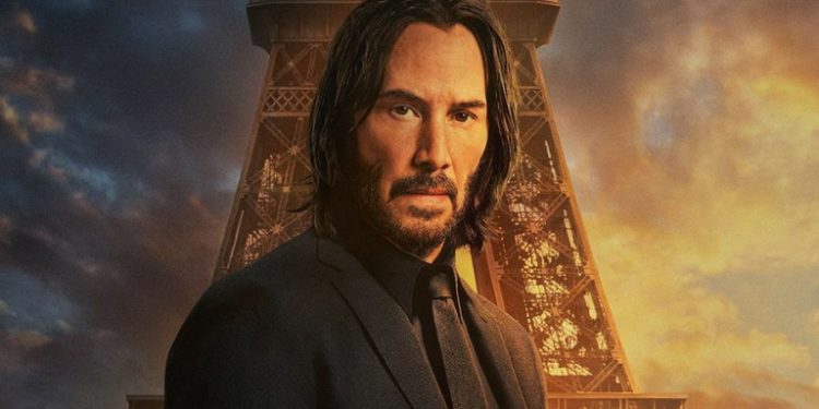 انتشار پوستر و تیزر جدید فیلم John Wick: Chapter 4