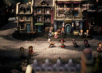 بررسی بازی Octopath Traveler II