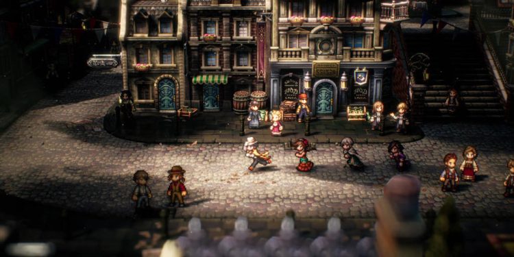 بررسی بازی Octopath Traveler II