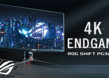 اولین مانیتور 4K ایسوس با ورودی تصویر DisplayPort 2.1