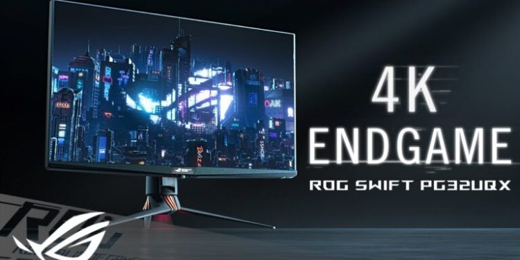 اولین مانیتور 4K ایسوس با ورودی تصویر DisplayPort 2.1