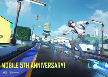 آپدیت پنج سالگی پابجی موبایل امکان ساخت نقشه را فعال کرد