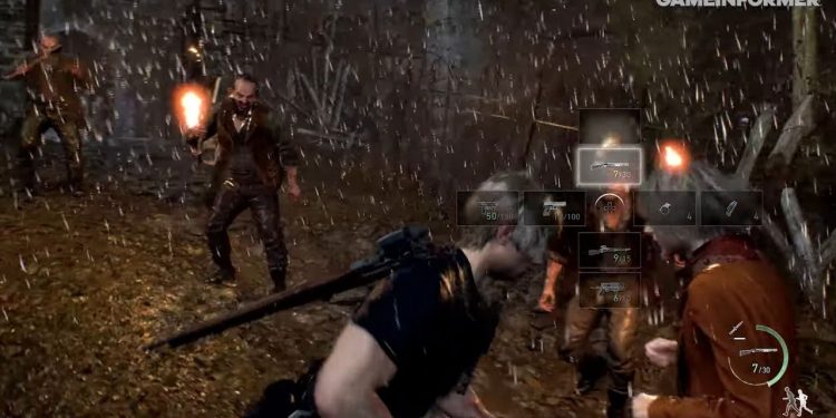 حل مشکل بارش باران Resident Evil 4 Remake با آپدیت روز اول