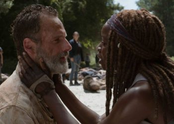 نخستین تصویر از ریک گرایمز در سریال Rick & Michonne منتشر شد
