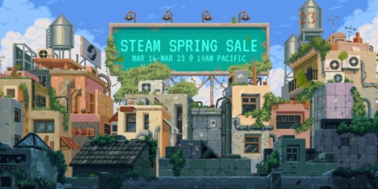 تخفیفات بهاری Steam به زودی آغاز خواهد شد
