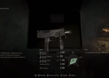 دمو بازی Resident Evil 4 شامل یک تفنگ مخفی است