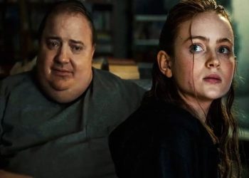 نقد و بررسی فیلم The Whale | روایت غم‌انگیز مردی شرمنده