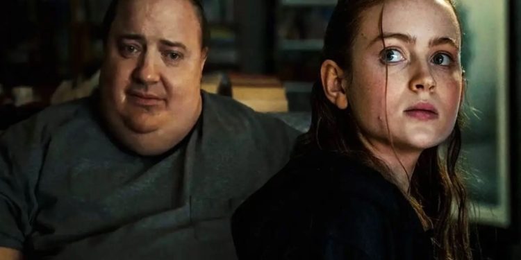 نقد و بررسی فیلم The Whale | روایت غم‌انگیز مردی شرمنده