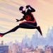 تصویری از شهر مامبتن از انیمیشن Spider-Man: Across the Spider-Verse