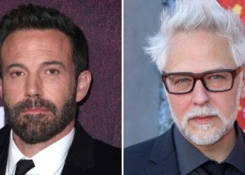 بن افلک هیچ فیلمی از دی‌سی زیر نظر جیمز گان را کارگردانی نمی‌کند