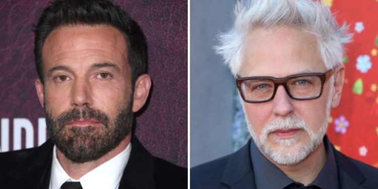 بن افلک هیچ فیلمی از دی‌سی زیر نظر جیمز گان را کارگردانی نمی‌کند