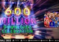 بازی eFootball 2023 بیش از ۶۰۰ میلیون بار دانلود شده است