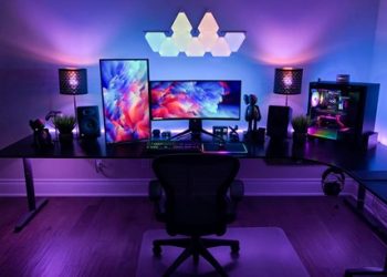 چگونه اتاق گیمینگ طراحی کنیم؟
