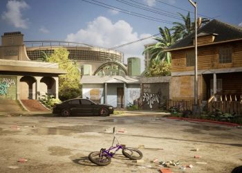 بازسازی لوکیشن مشهور GTA San Andreas در بازی فورتنایت