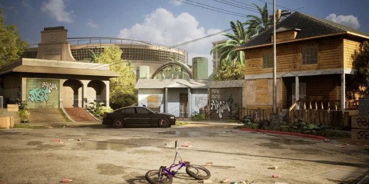 بازسازی لوکیشن مشهور GTA San Andreas در بازی فورتنایت