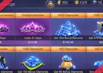 بهترین سایت خرید جم موبایل لجند