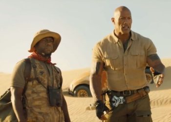 کوین هارت از فیلم Jumanji 4 و همکاری بیشتر با دوئین جانسون می‌گوید