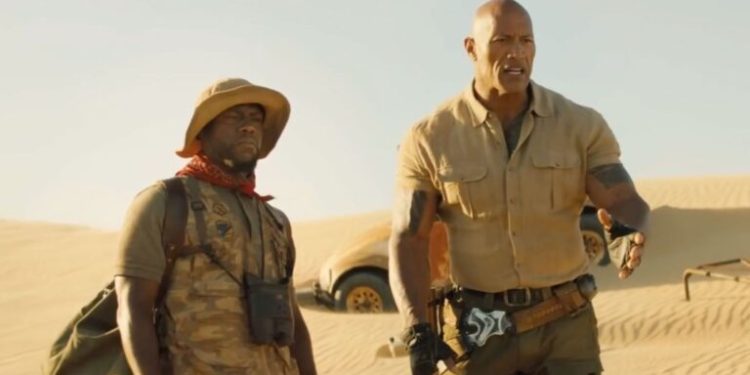 کوین هارت از فیلم Jumanji 4 و همکاری بیشتر با دوئین جانسون می‌گوید