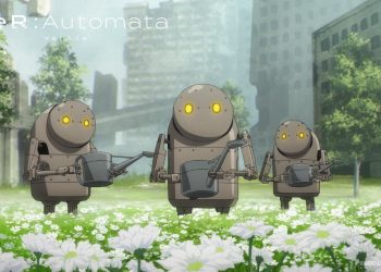 توقف دوباره پخش انیمه Nier Automata