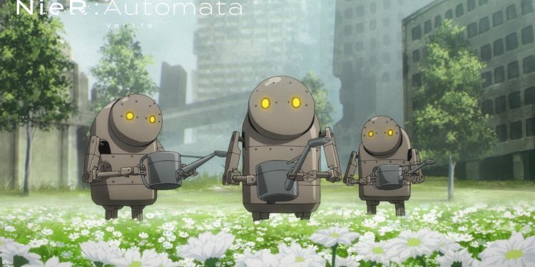 توقف دوباره پخش انیمه Nier Automata