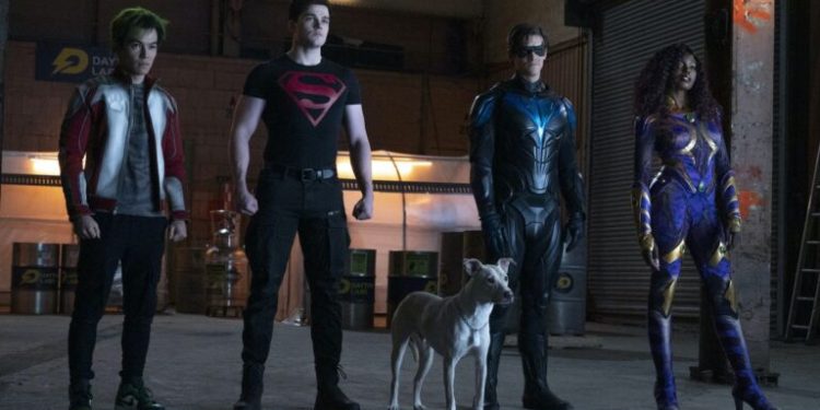 تریلر نیمه‌ی دوم فصل چهارم سریال Titans منتشر شد